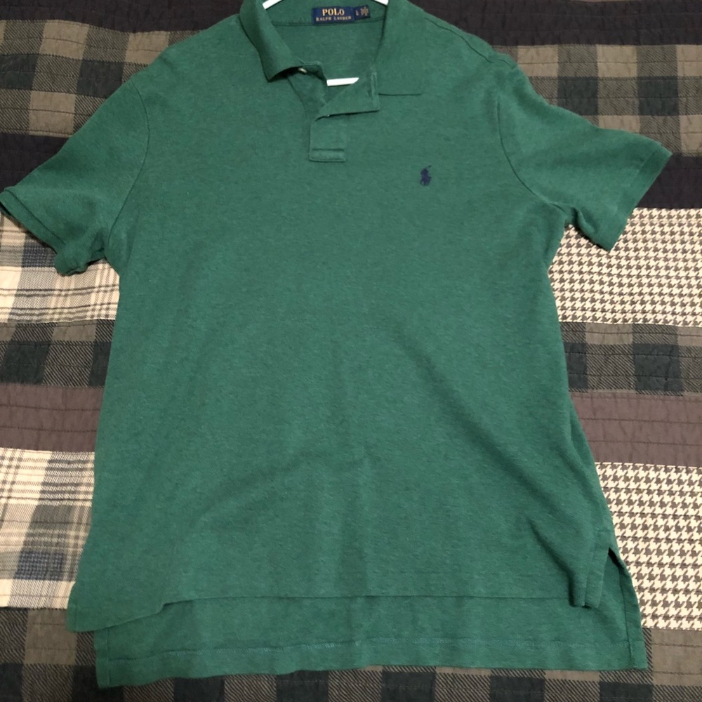 Green Polo Shirt